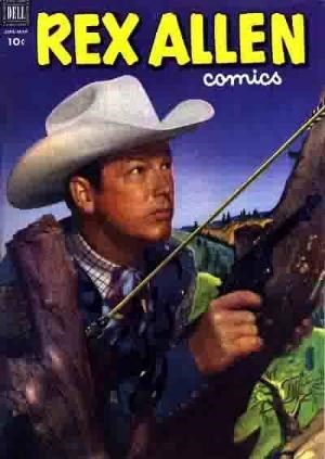 REX ALLEN COMICS #6