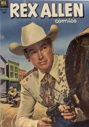 REX ALLEN COMICS #7