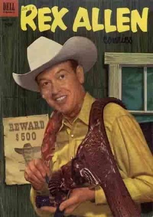 REX ALLEN COMICS #8