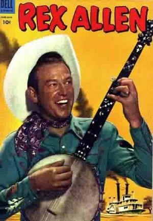 REX ALLEN COMICS #9