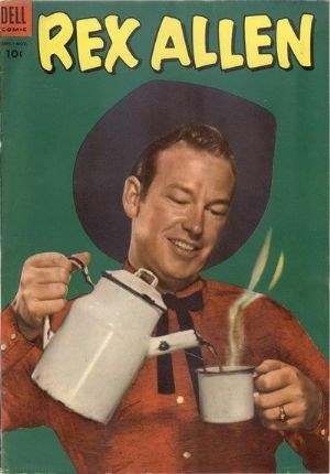REX ALLEN COMICS #10