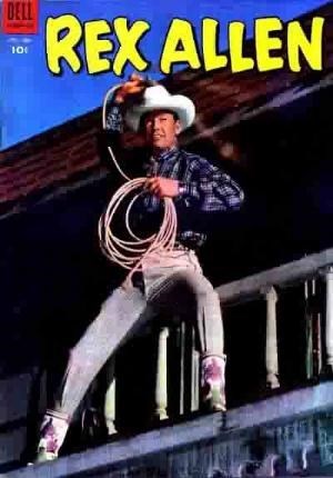 REX ALLEN COMICS #11
