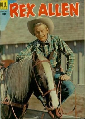 REX ALLEN COMICS #12