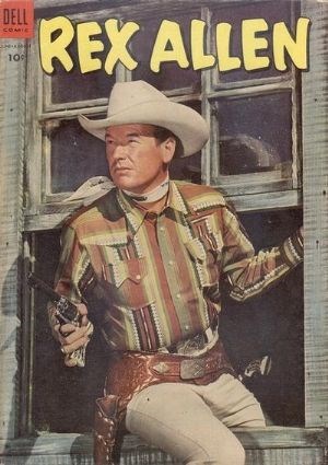 REX ALLEN COMICS #13