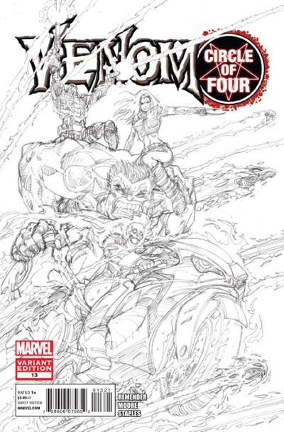 VENOM #13D
