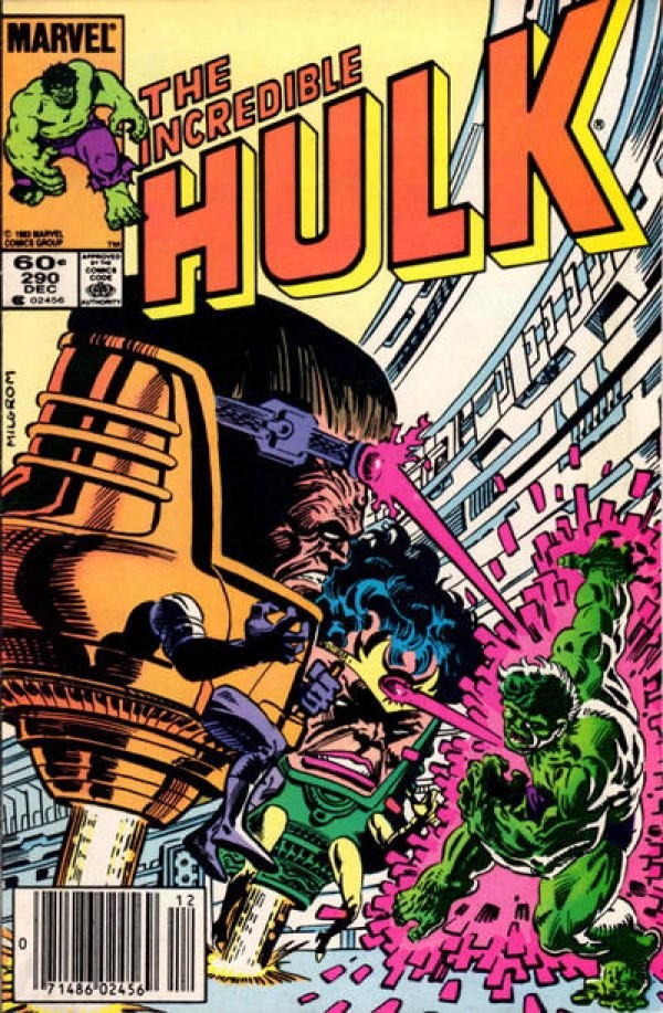 THE INCREDIBLE HULK #290B
