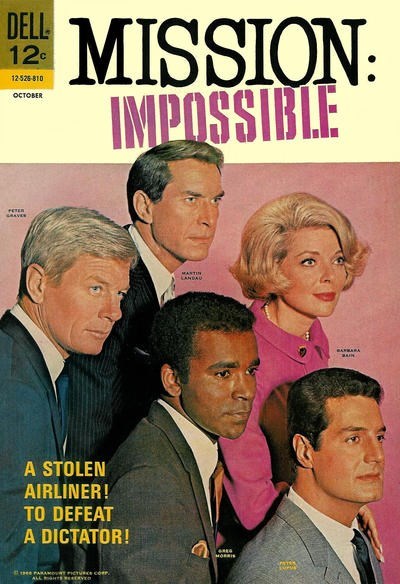 MISSION: IMPOSSIBLE #4
