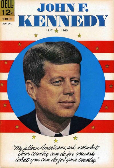JOHN F. KENNEDY #12-378-410