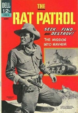 THE RAT PATROL #1