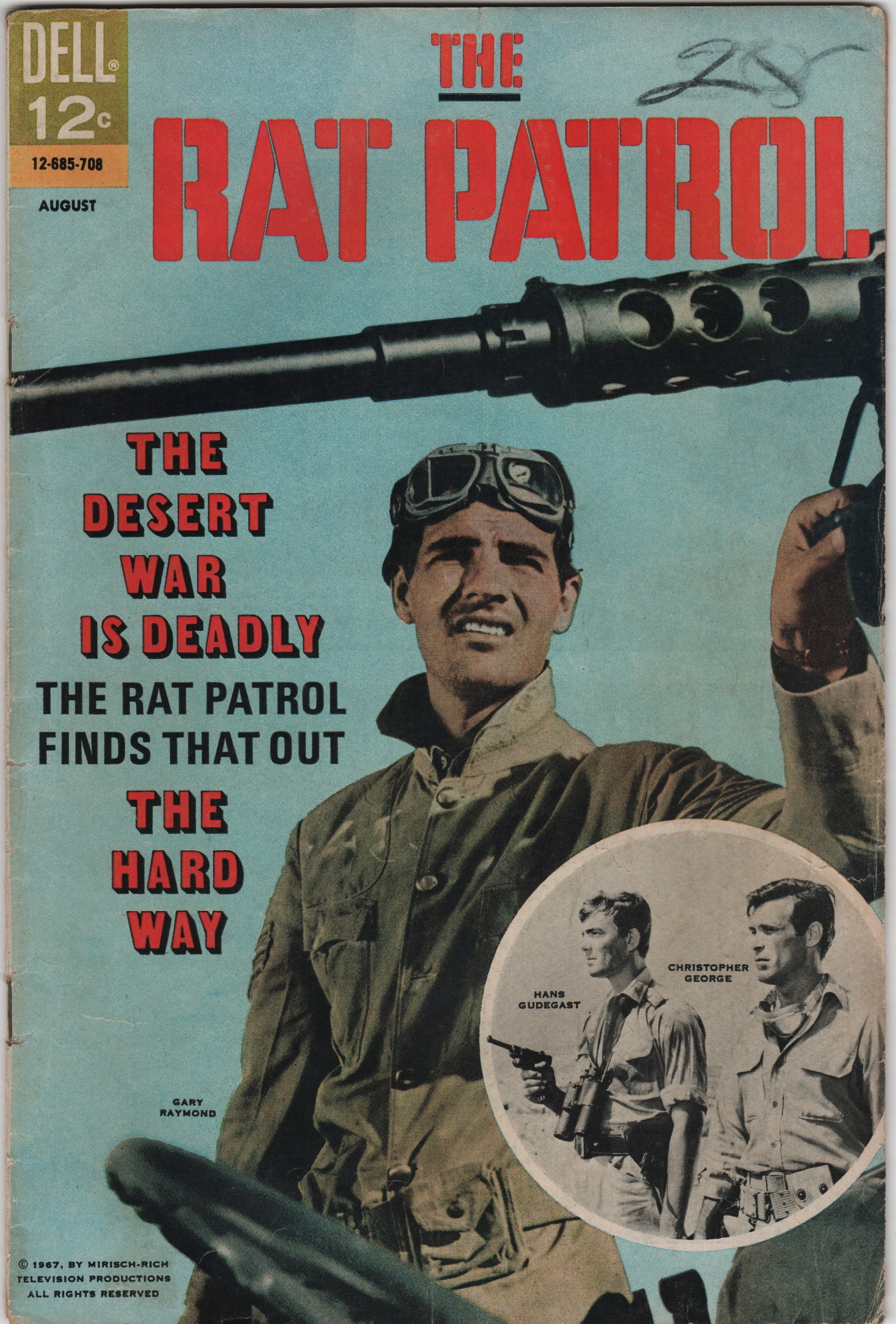 THE RAT PATROL #4B