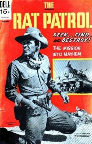 THE RAT PATROL #6