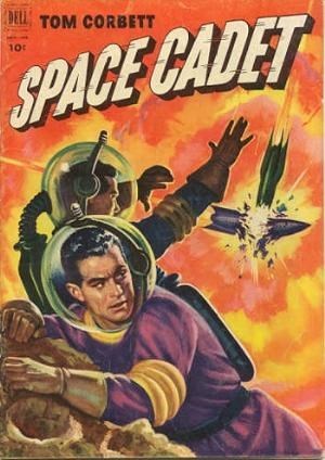 TOM CORBETT: SPACE CADET #4