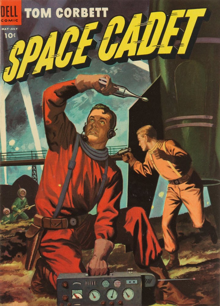 TOM CORBETT: SPACE CADET #10