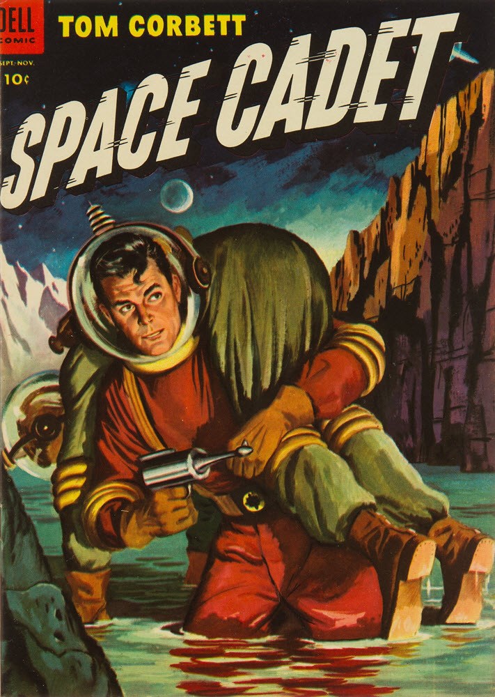 TOM CORBETT: SPACE CADET #11