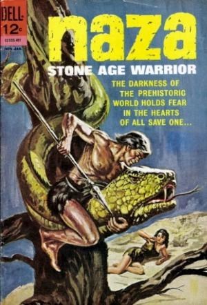 NAZA: STONE AGE WARRIOR #1