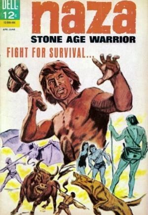 NAZA: STONE AGE WARRIOR #2