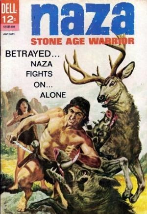 NAZA: STONE AGE WARRIOR #3