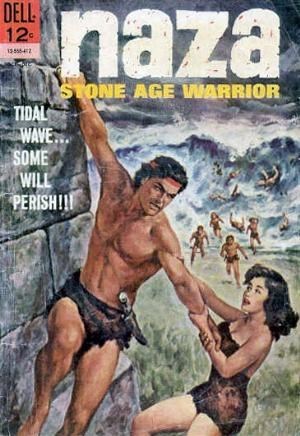 NAZA: STONE AGE WARRIOR #4