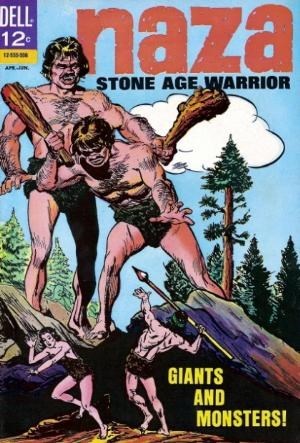 NAZA: STONE AGE WARRIOR #6