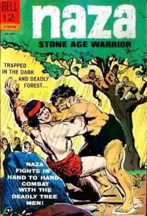 NAZA: STONE AGE WARRIOR #7