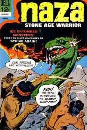 NAZA: STONE AGE WARRIOR #9