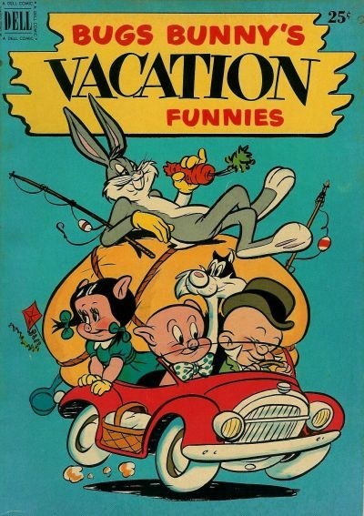 BUGS BUNNY'S VACATION FUNNIES #1