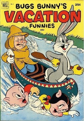 BUGS BUNNY'S VACATION FUNNIES #2