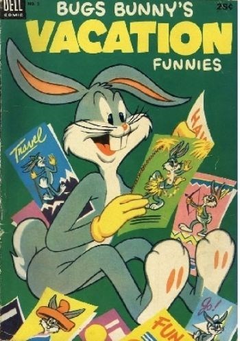 BUGS BUNNY'S VACATION FUNNIES #3