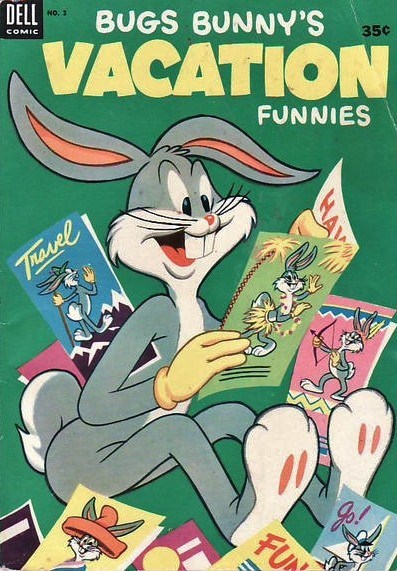 BUGS BUNNY'S VACATION FUNNIES #3B