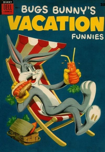 BUGS BUNNY'S VACATION FUNNIES #4
