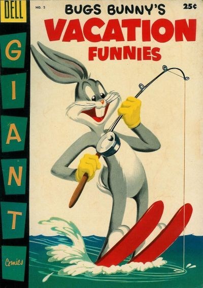 BUGS BUNNY'S VACATION FUNNIES #5