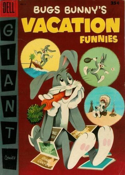 BUGS BUNNY'S VACATION FUNNIES #6