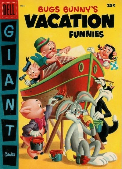 BUGS BUNNY'S VACATION FUNNIES #7