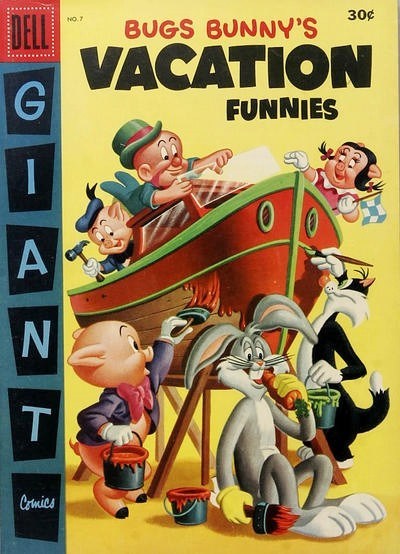 BUGS BUNNY'S VACATION FUNNIES #7B