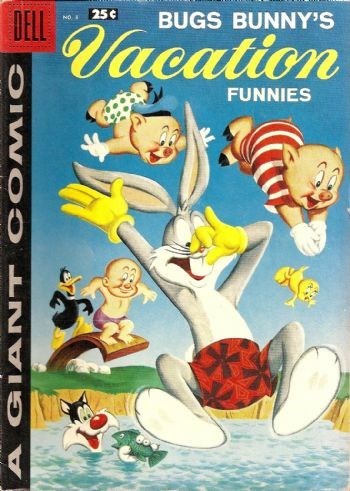 BUGS BUNNY'S VACATION FUNNIES #8