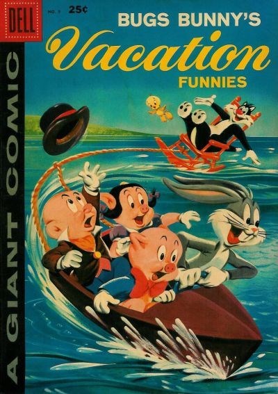 BUGS BUNNY'S VACATION FUNNIES #9