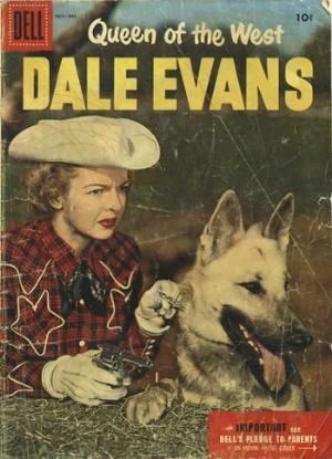 DALE EVANS QUEEN OF THE WEST #9