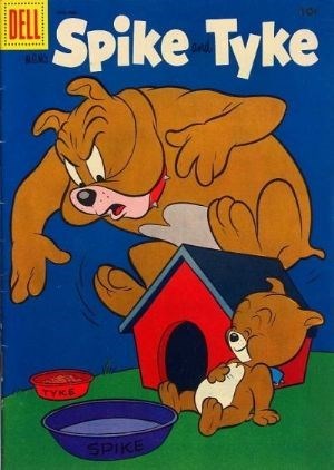 M.G.M.'S SPIKE AND TYKE #4