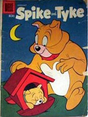 M.G.M.'S SPIKE AND TYKE #9