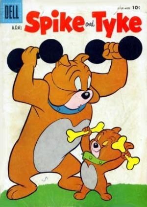 M.G.M.'S SPIKE AND TYKE #10