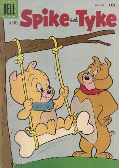 M.G.M.'S SPIKE AND TYKE #12