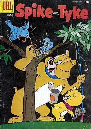 M.G.M.'S SPIKE AND TYKE #13