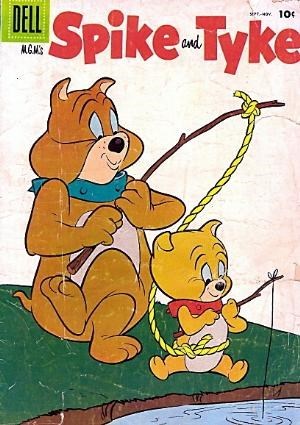 M.G.M.'S SPIKE AND TYKE #15