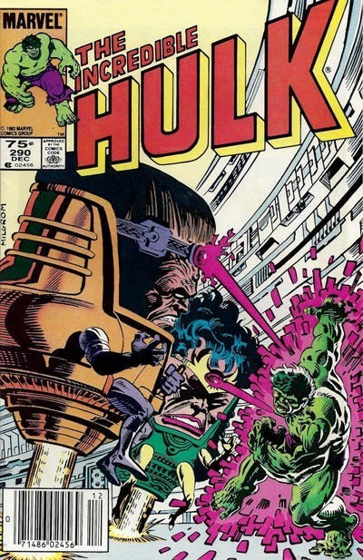 THE INCREDIBLE HULK #290C