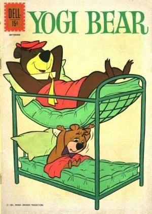 YOGI BEAR #4