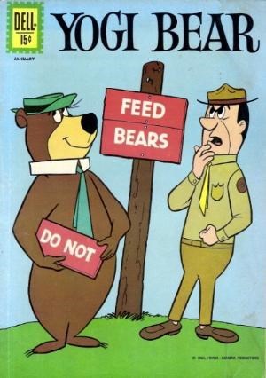 YOGI BEAR #6