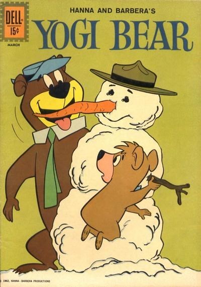 YOGI BEAR #7