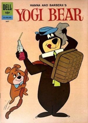 YOGI BEAR #8