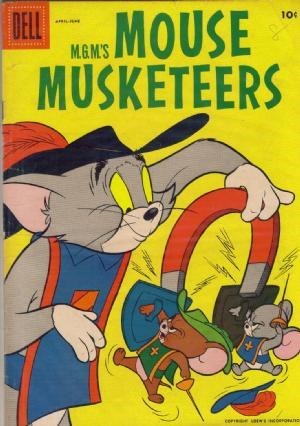 MOUSE MUSKETEERS #8