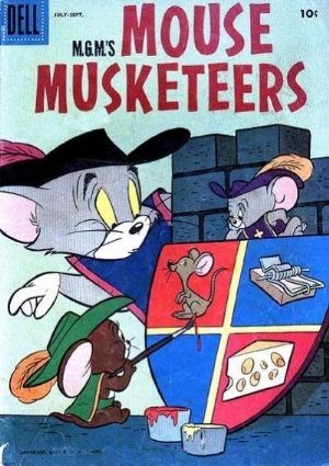 MOUSE MUSKETEERS #9